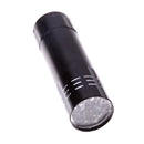 Mini 9 LED Flashlight 3 AAA Battery Operated Pen Light Torch with Lanyard Newly
