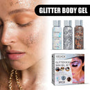 30g Body Sequins Long Lasting Sequin Cosmetics Portable Mini for Everyday Makeup