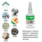 20X Universal Welding Tree Frog Oily Glue Plastic Wood Metal Rubber Repair