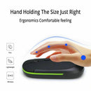 Adjustable DPI Computer Peripherals USB Receiver Gaming Mice Wireless Mouse