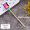 Dessert Milk Tea Stainless Steel Stirring Scoop Square Shovel Coffee Spoon