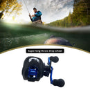 7.2/1 Low Profile Baitcasting Fishing Reel Anti-Tangle Fishing Reel (Right)