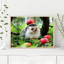 5D Diamond Painting Kit DIY animal Full Round Drill Home Decoration
