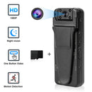 A8Z Body Wearable Mini Digital Camera 1080P HD Video Camcorder Micro Cam Pe