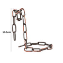 Hanging Suspension Chain Magical Wine Rack European Wine Glass Shelf (B) Newly