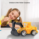6pcs/set Mini Alloy Engineering Inertia Sliding Car Children Educational To