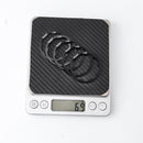 MUQZI Road Bicycle Hub Washer MTB Flywheel Cassette Gasket Washers (1.85mm)