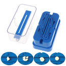 Cutter Blade Guard Multiple Pill Splitter Splitting Quarter Oblong Pill Crusher