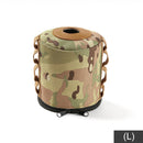Outdoor Camping Gas Tank Case Anti-Fall Gasoline Canister Protective Covers