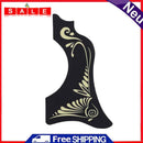 Folk Guitar Pickguard Self-Adhesive Printing Scratch Plate for 40/41"" Guitar