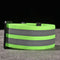Wristband Cycling Reflective Strips Warning Armband Bicycle Bind Strap