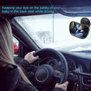 Auto Baby Rücksitz Spiegel für Säuglings Kind Kleinkind Sicherheits Saug Klipp.