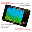 MLX90640 DIY Thermal Imager 3.4 inch TFT Screen Temperature Detection Camera