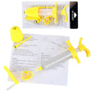 ENLEE Hydraulic Disc Brake Oil Bleed Kit MTB Bike Brake Oil Change Tools Newly