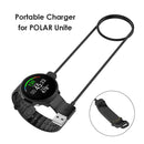 1m Smart Watch Charging Cable Wristbands USB Power Charger Line for POLAR Unite