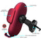 #A Wireless Car Charger Auto Clamping Air Vent Phone Holder Compatible with iP