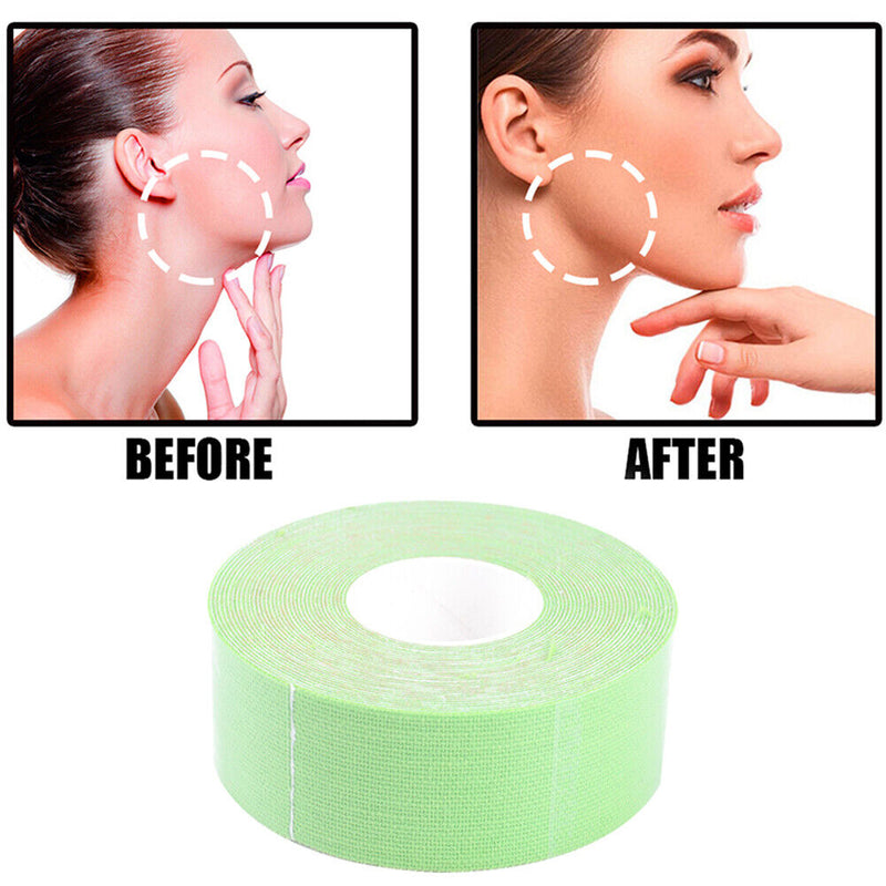 Breathable Face Care Kinesiology Tape Instant Wrinkles Reduce Makeup Patches