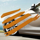 4PCS/Set Car Radio Panel Door Clip Trim Dash Car Audio Installer Pry Repair Too