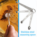 4pcs/set Stainless Steel Spice Measuring Spoons Kitchen Cooking Sugar Salt Scoop