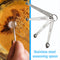 4pcs/set Stainless Steel Spice Measuring Spoons Kitchen Cooking Sugar Salt Scoop