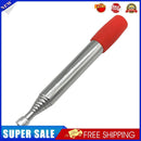 Blow Fire Tube Outdoor Camping Cooking Retractable Mouth Blowpipe (Red)