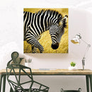 5D DIY Full Drill Diamond Painting Walking Zebra Embroidery Craft Needlework Set