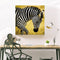 5D DIY Full Drill Diamond Painting Walking Zebra Embroidery Craft Needlework Set