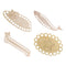 3pcs Wooden Carved Cross Stitch Thread Board (Dog)