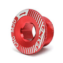 ENLEE CNC MTB Mountain Bike Crank Cover Screws M18/M20 Bolt Cycling Accesso