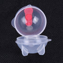4pcs Round Ice Balls Maker Tray for Large Sphere Molds Cube Whiskey (S)