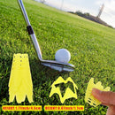 Golf Men Replacement Plastic Golf Ball Nail Professional Golf Mat Tees Training