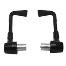22mm/0.87" Motorcycle Brake Clutch Lever Protector Hand Guard (Black)