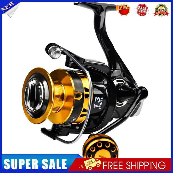 Spinning Fishing Reel 1BB Long Casting Sea Fishing Wheel for Bass Ocean (HF7000)