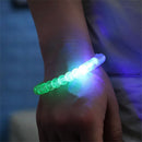 Light Luminous Bracelets Flash Wrist Band Glowing Wristband Led Dance Bangle
