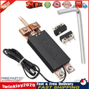 Handheld DIY Integrated Spot Welding Pen Auto Trigger Spot Welder (Black) Newly