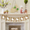Easter Wooden Hanging Pendant Rabbit Chicken Ornament Home Decor (JM00460)