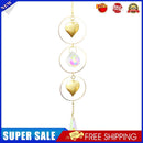 Crystal  Star Moon Sun Hanging Metal Pendant Home Decor (30)