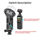 Camera Housing Case Diving Underwater Waterproof Case For DJI Osmo Pocket 2