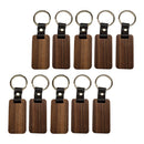10pcs Schlüsselanhänger rechteckiger Schlüsselanhänger Auto Tasche hängen