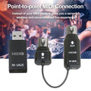 Accessories MIDI to USB Transmission Cable MIDI Controller Wireless Adapter