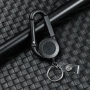 Mulitifunctional Badge Reel Clip ID Card Holder Keychain Key Ring Lanyard Clip