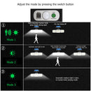 LED Wall-Mounted Solar 3 Head Motion Sensor Garden Outdoor Light (168LED) Newly