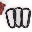 Hiking Packback Buckles Keychain Water Bottle Hooks Snap Clip D Carabiner