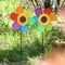 Windmill Flower Spinners Outdoor Ground Stake Wind Spinner For Kids|Children