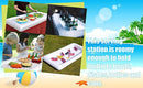Picnic Drink Float Food Fruit Containers Inflatable Ice Bucket Floating Tray