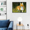 Bushes Animals Oil Paint By Numbers Kit DIY Frameless Drawing for Adults Home