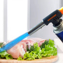 Portable Cassette Butane Gas Torch Adjustable Picnic Flame Ignition Lighter
