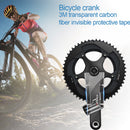 Road Bike Crank Protective Film MTB Bicycle Crank Protector Tape (A-Type) Newly