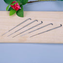 18pcs 7.9cm Metal Fine Needle Felting Hand Tools DIY Accessory Newly