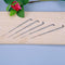 18pcs 7.9cm Metal Fine Needle Felting Hand Tools DIY Accessory Newly